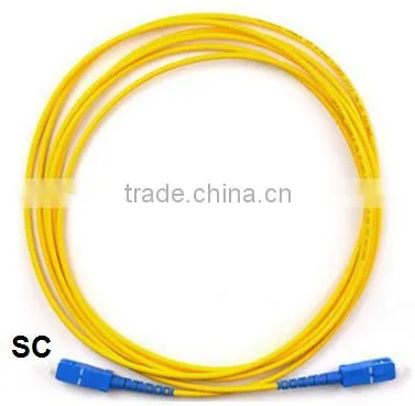 FTTH Singlemode SC-SC Fiber Optic Patch Cord