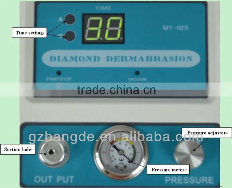 2013 New arrival! Digital Multi-function Diamond Dermabrasion Machine For Beauty Machine BD-BZ021