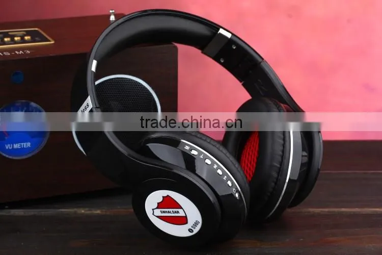 SNHALSAR S980 bluetooth headphone, bass headphones, shenzhen Headphone manufacturer