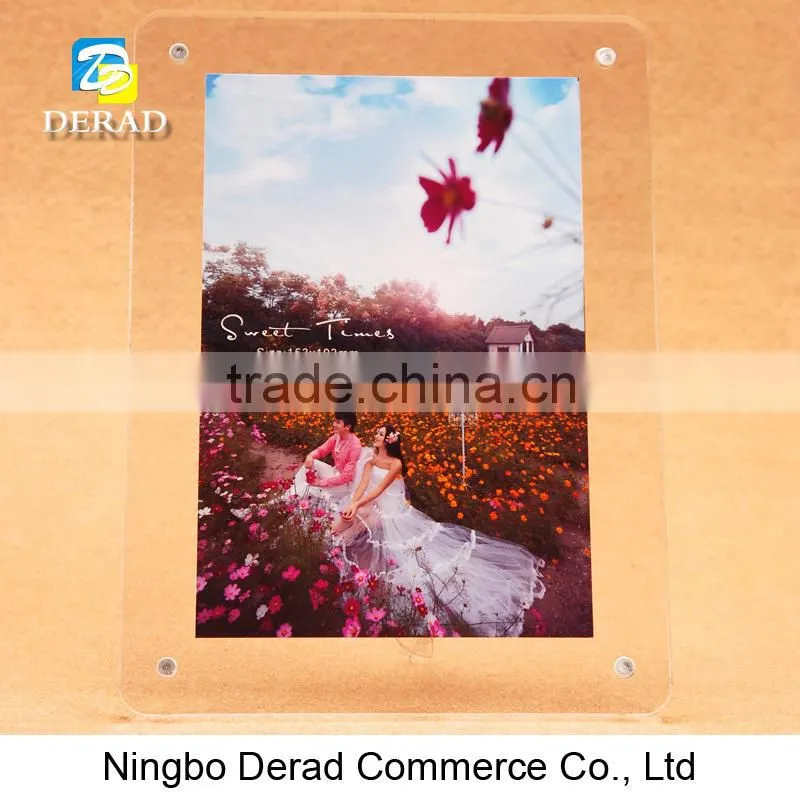 Custom Handmade Magnetic Acrylic Photo Picture Frames