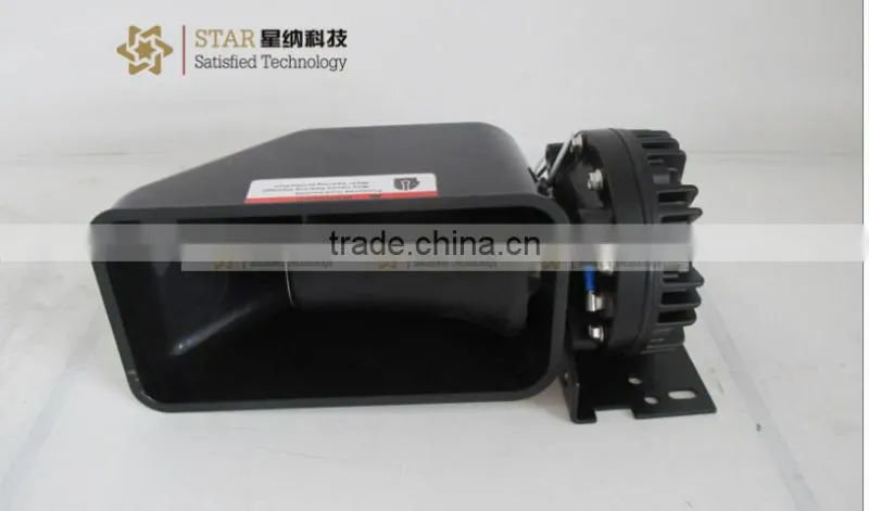 CE certification 12V 200w police speaker horn Electric horn car speaker horn LV200