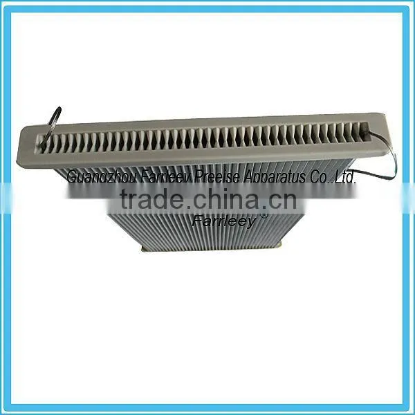 PTFE polyester High effecient sintered plate filter