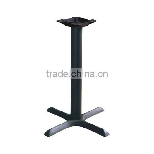 2016 Guangzhou wholesale furniture cast iron dining restaurant table base 4 legs