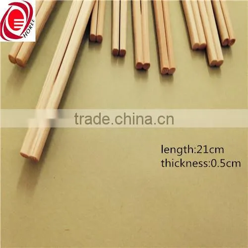 fast food restaurant equipment disposable bamboo chopstick for wholesale