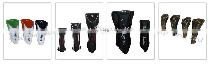 PU Leather Golf Head Cover/Putter Head Cover