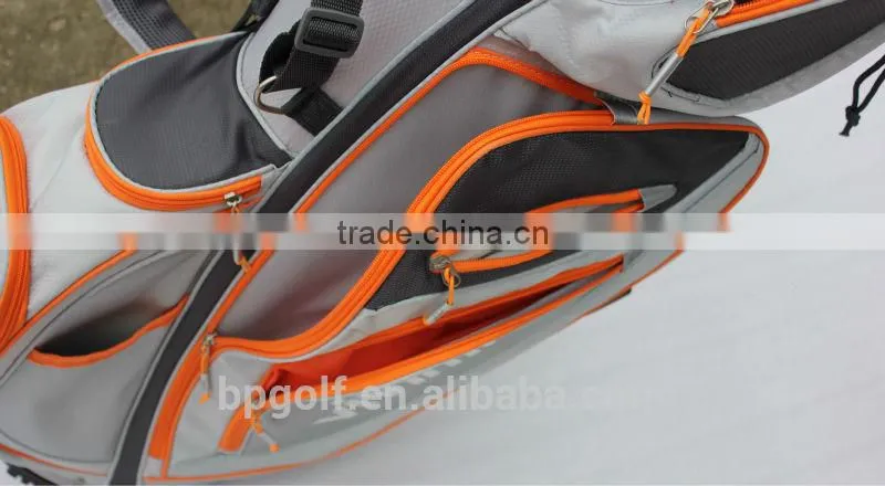 new design hot golf bag with wheels
