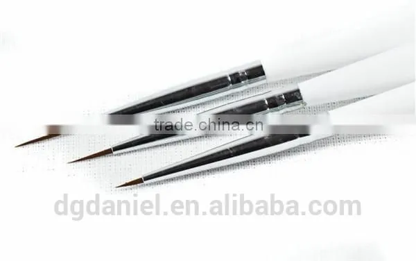 Hot sell Nylon hair nail polish brush for acrylic nail art brush