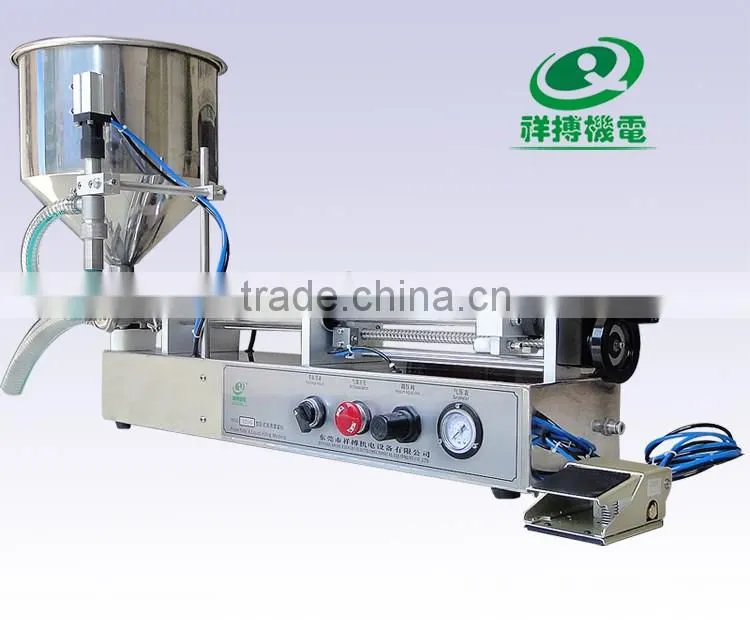 Quality small perfume glass bottle filling machine