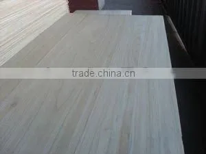s4s bleached paulownia timber