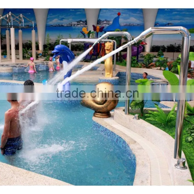 swimming pool high power impactor