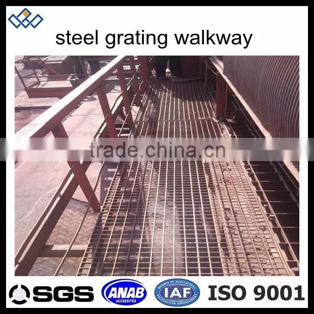 Q235 steel grating for waste water