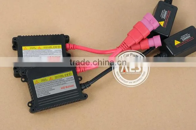 Factory Car Headlight HID xenon ballast 35w slim ac ballast