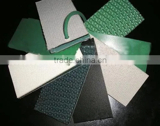 Conveyer belt plane transmission belt