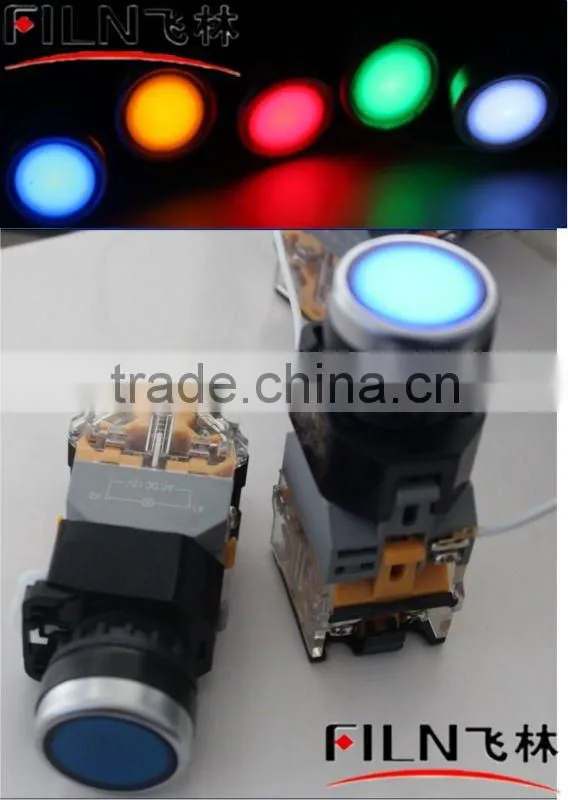 LA38-10D/203 smd push button tact light switch plates