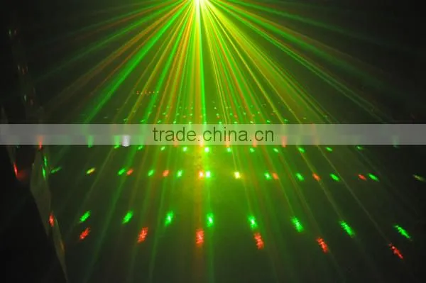 100mW RG Mini christmas party laser lights projector