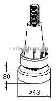 JY-1200D|miniature hardware accessory|foot cup hardware accessory|hardware for plastic tube