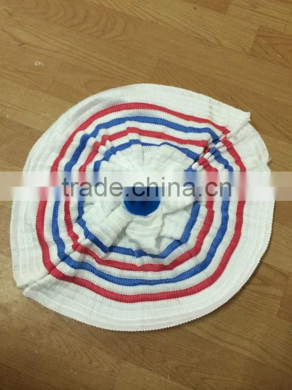 colored microfiber towel cloth floor wet mop head