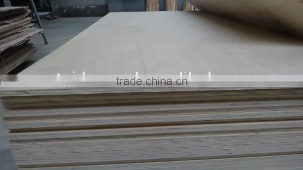 Linyi birch commercial plywood