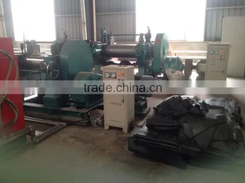 rubber compound mixing line