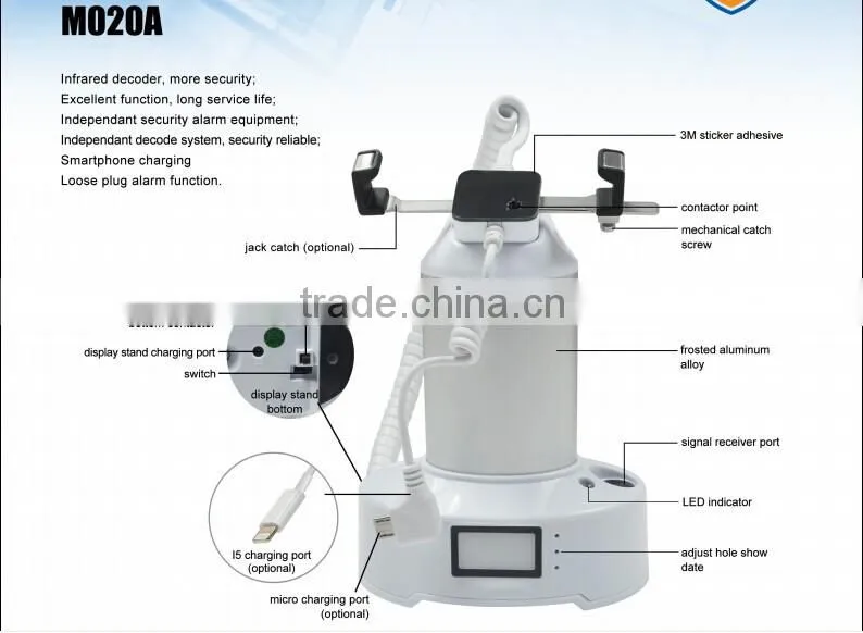 store retail anti-theft display security mobile display security mobile