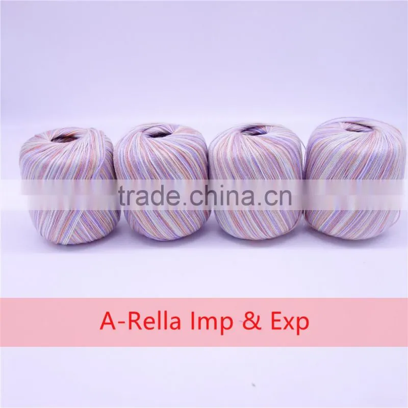 acrylic yarn for hand knitting , multicolors types of 100% acrylic yarn knitting yarn for hand knitting