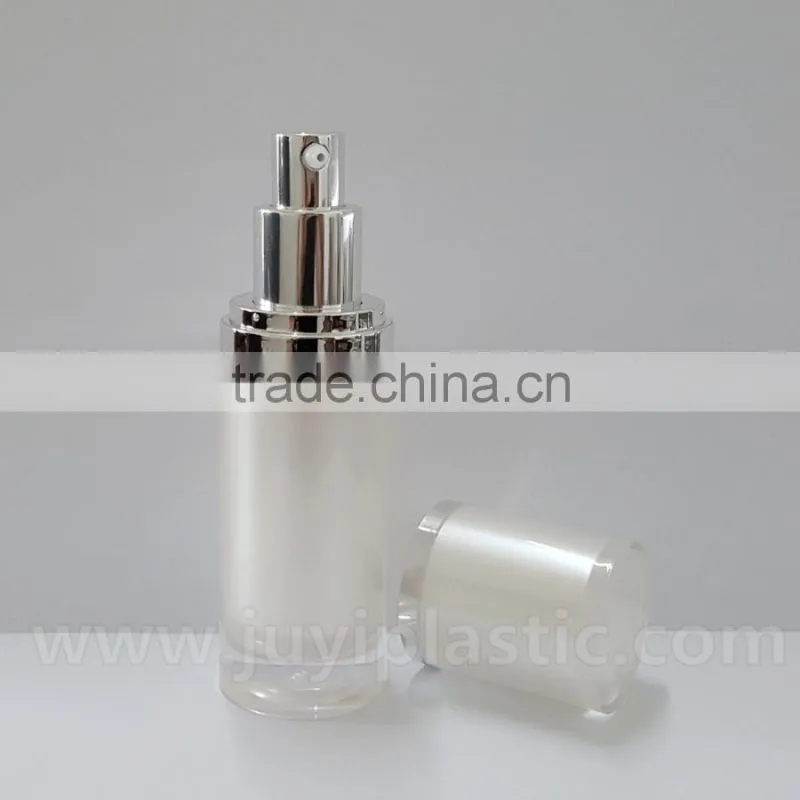 Acrylic Plastic Type and Skin Care Cream Use cosmetic bottle packaging with acrylic cap