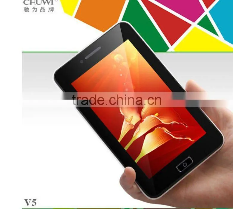 V5 5 inch Tablet PC Android Phone MID HDMI A10 Android 4.0 Dual Camera Capacitive Touch screen 01