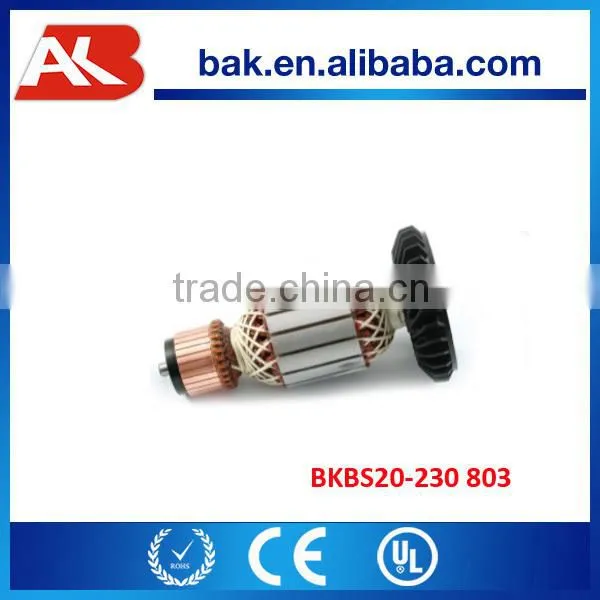 armature bosch gws 230 grinder parts for bosch grinder