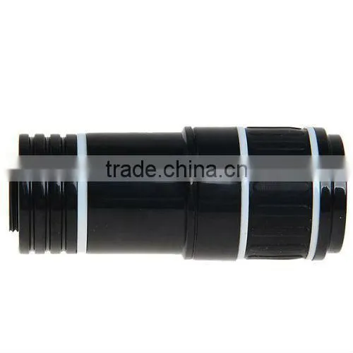 12X Optical Zoom Telescope Lens With Mini Tripod For iPhone5C