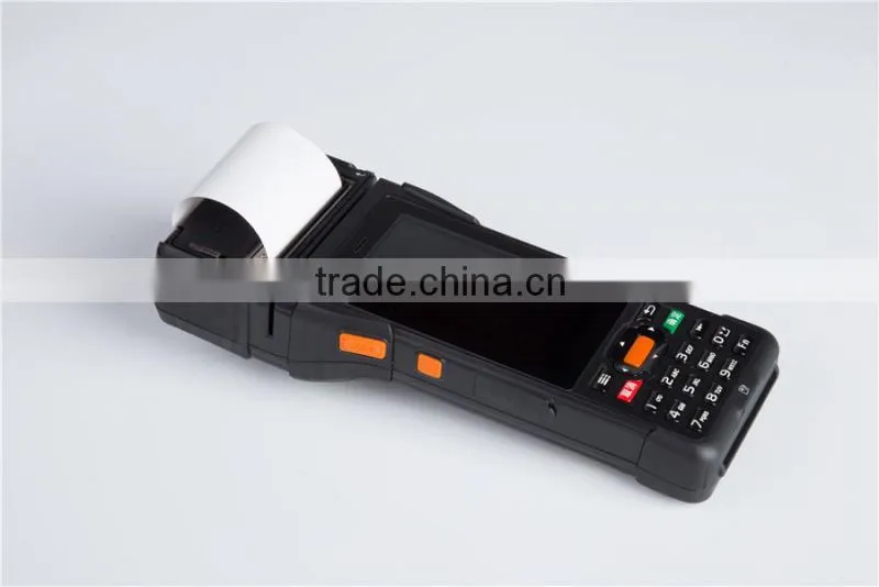 Android handheld/portable POS with printer