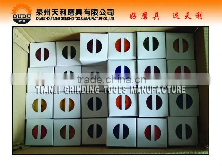 polishing pad type stone grinding tools for stone