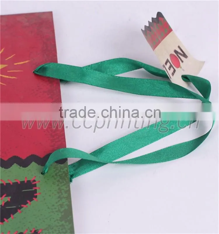 Christmas Gift Packing Paper Gift Bag