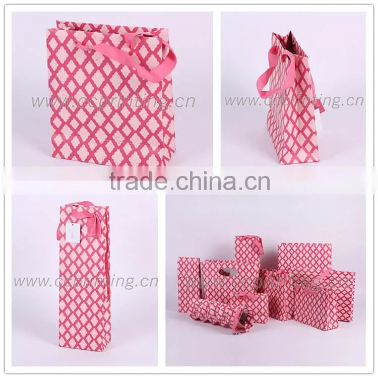 Cheap Brown Shopping Bag Paper with Handles