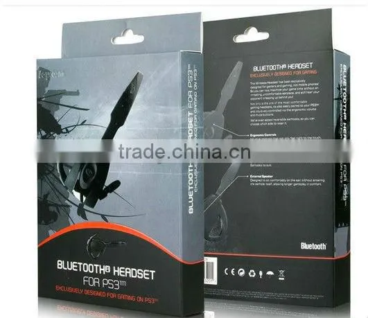 china wholesale video game for ps3 bluetooth headset