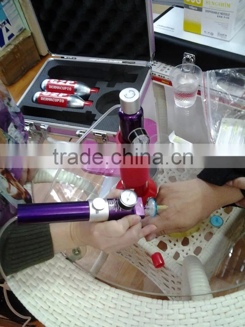 2015 France Best medical CO2 cartridges Carboxytherapy Machine