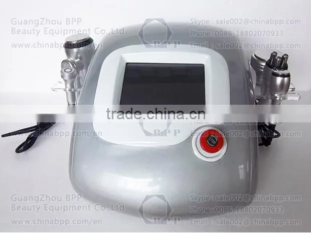 6 in 1 Ultrasonic cavitation slimming machine for facial redness treatment