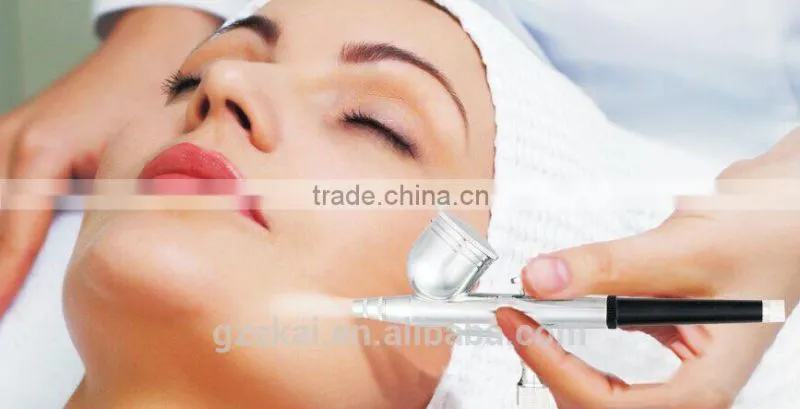 2015 NEW Oxygen Jet Peel & Water Oxygen Beauty Equipment o2 machine Guangzhou SPA