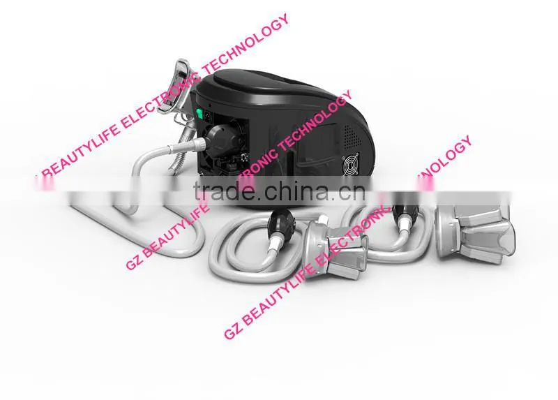 Best selling model 3 handles cryolipolysis fat freezing device
