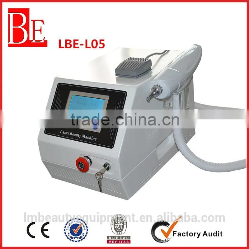 2015 portable acne scar removal for laser beauty machine