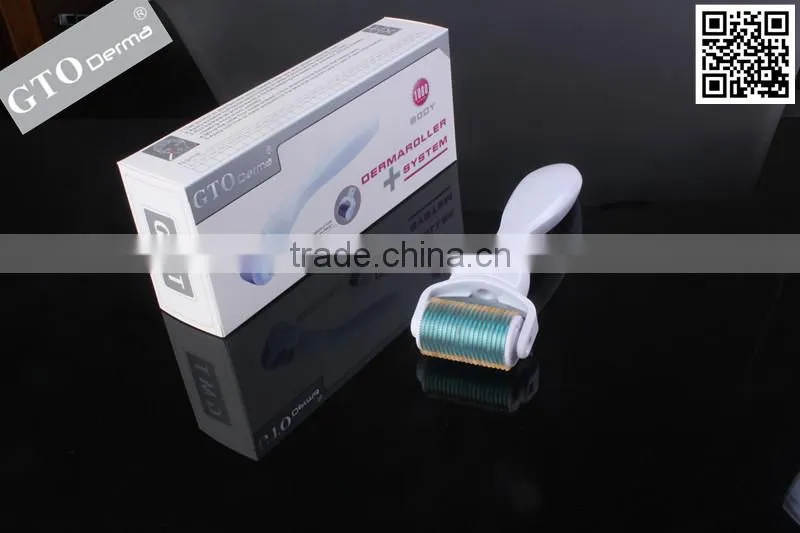 Dermaroller 1200 microneedles body roller for stretch mark treatment