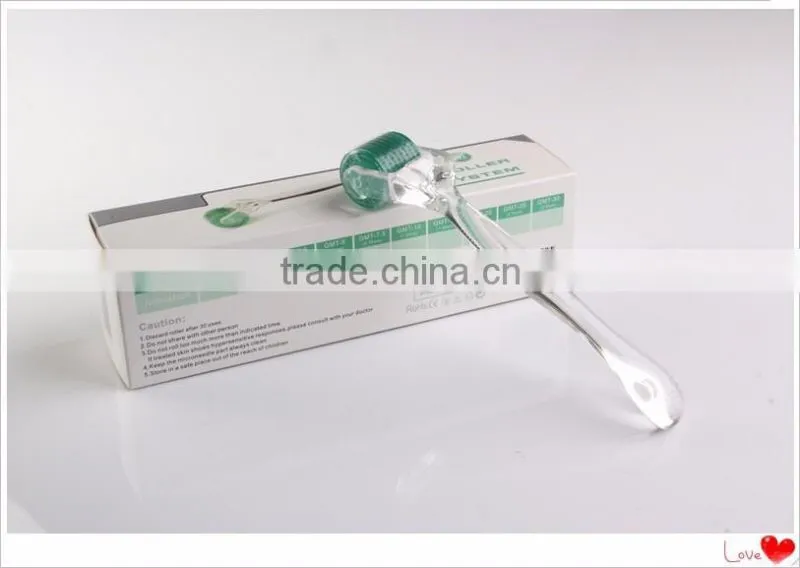 192 needles 1.0mm microneedle derma skin roller dermaroller