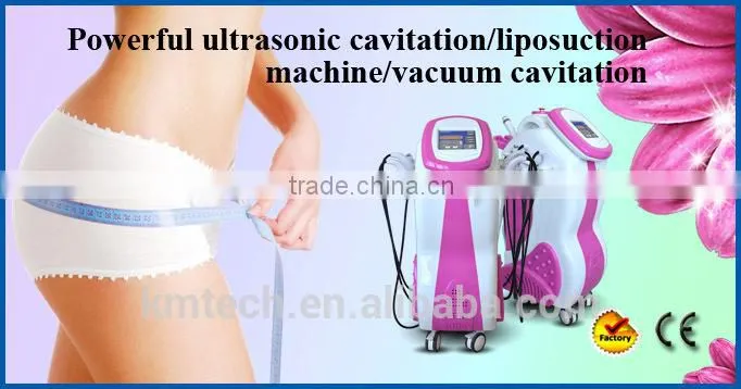 6 handles tripolar RF fat removal ultrasound cavitation