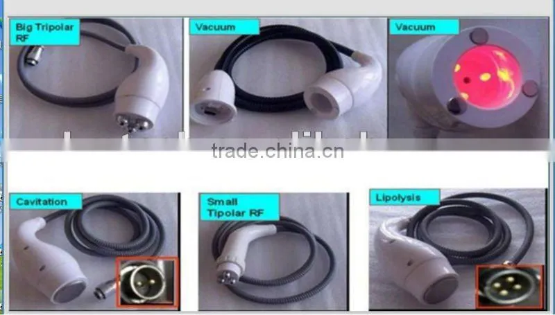 Multifunction 7 in 1 Portable Ultrasound Slimming Device