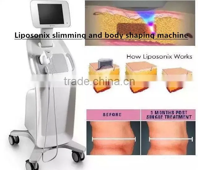 2016 Best Sell Liposonix Body Slimming Ultrasonic Beauty Euipment