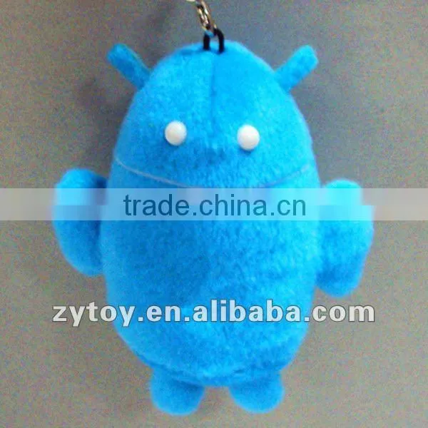 Cute Android Robot Plush Toys OEM