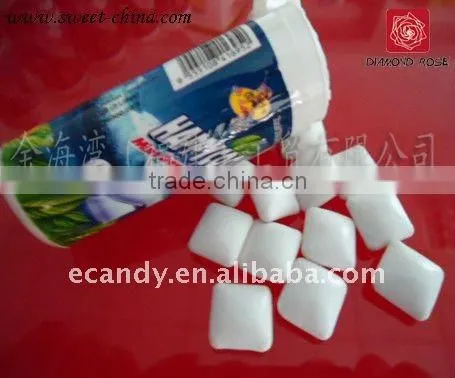Good taste bubble gum in cup