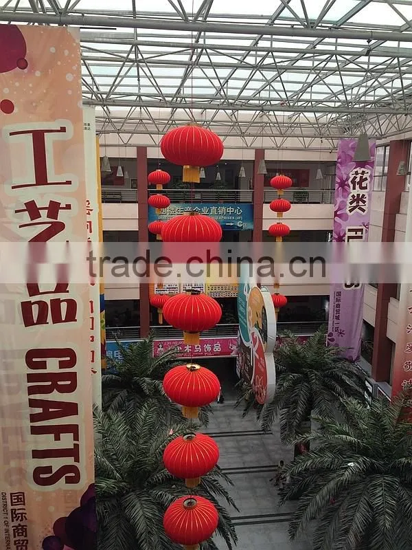 festival holiday outdoor hanging red decorative hanging lanterns for sale