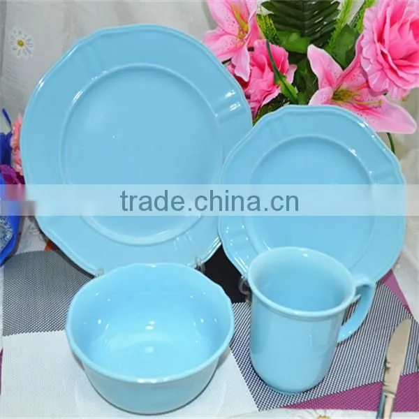 2016 hot sale restaurant dinner set custom ,ceramicdinnerware ,corelle dinnerware