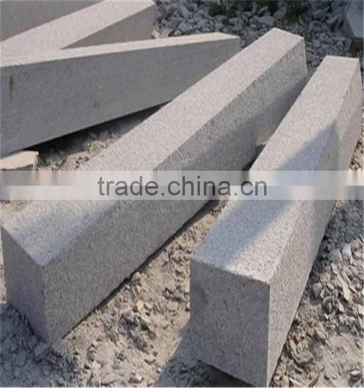 Cheap Chinese natural garden kerbstone