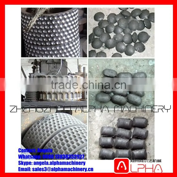 Hot sale mechanical/hydraulic coal briquette machine